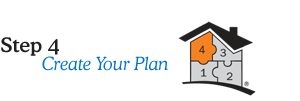 Step 4 - start and manage your plan